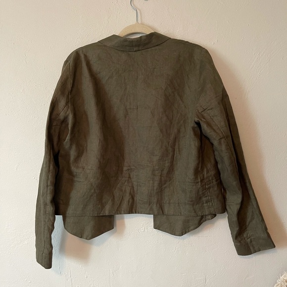 MING LINEN BLAZER - Picture 4 of 6